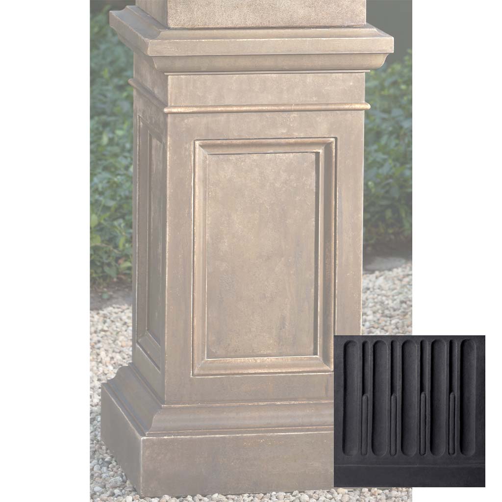 Campania Coachhouse Pedestal - PD-191