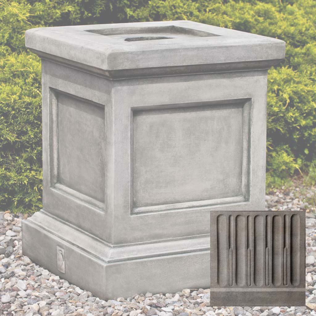 Campania St. Louis Pedestal - PD-197