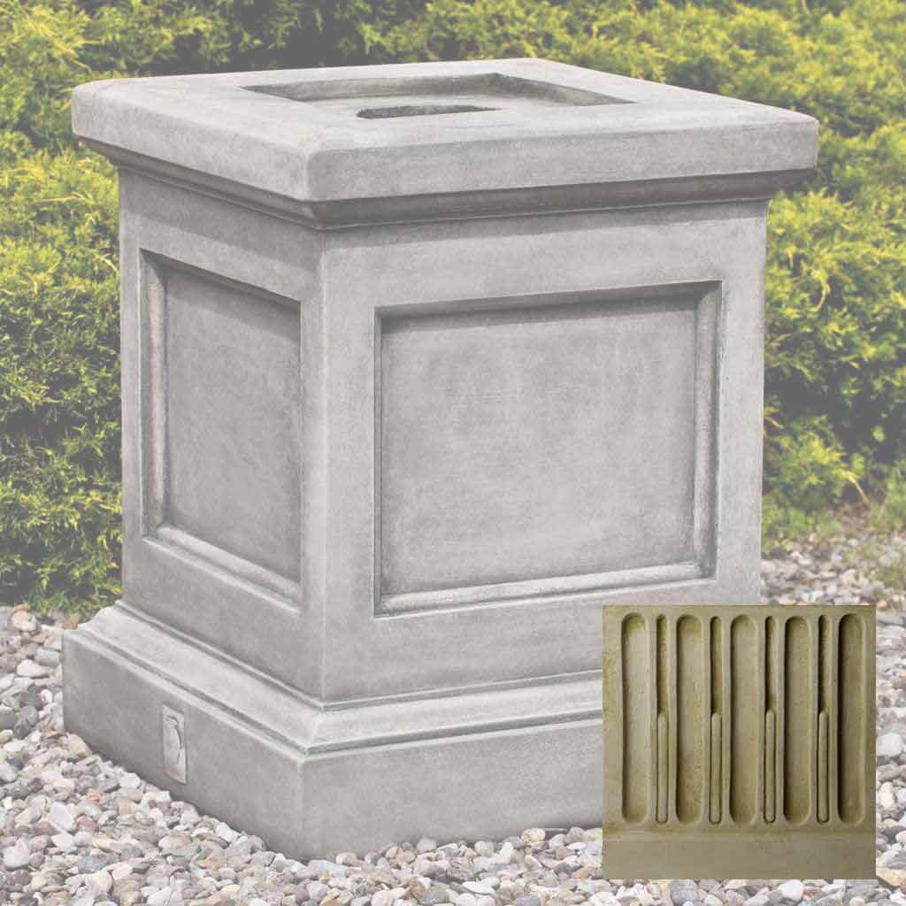 Campania St. Louis Pedestal - PD-197