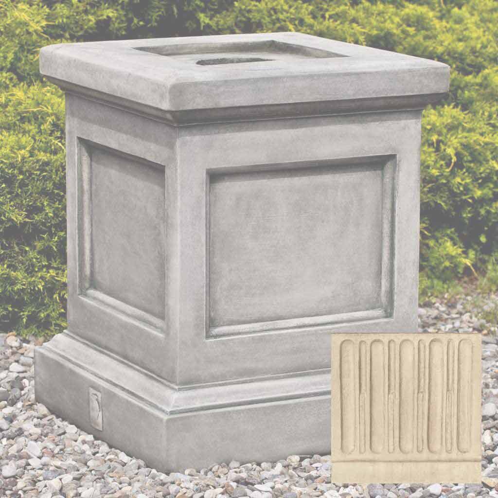 Campania St. Louis Pedestal - PD-197