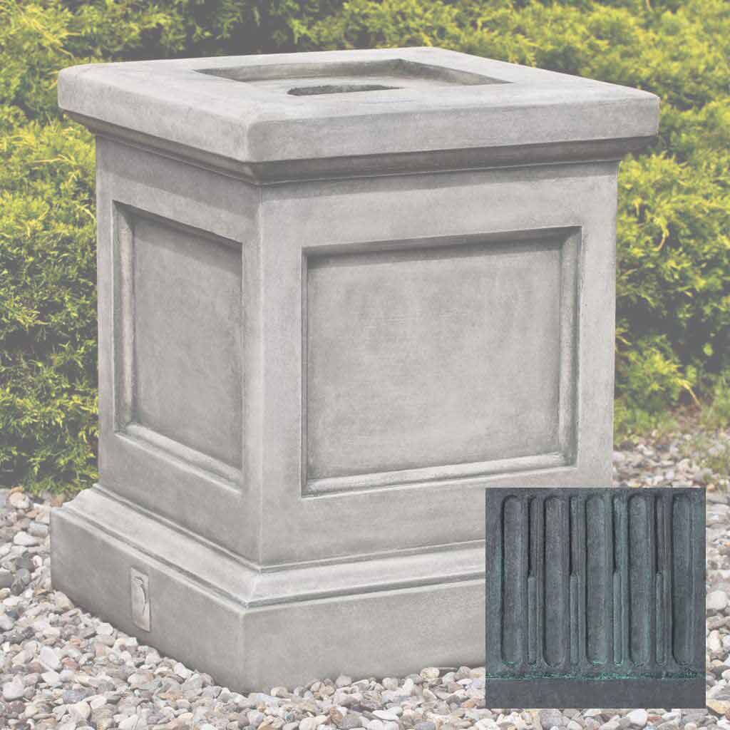 Campania St. Louis Pedestal - PD-197