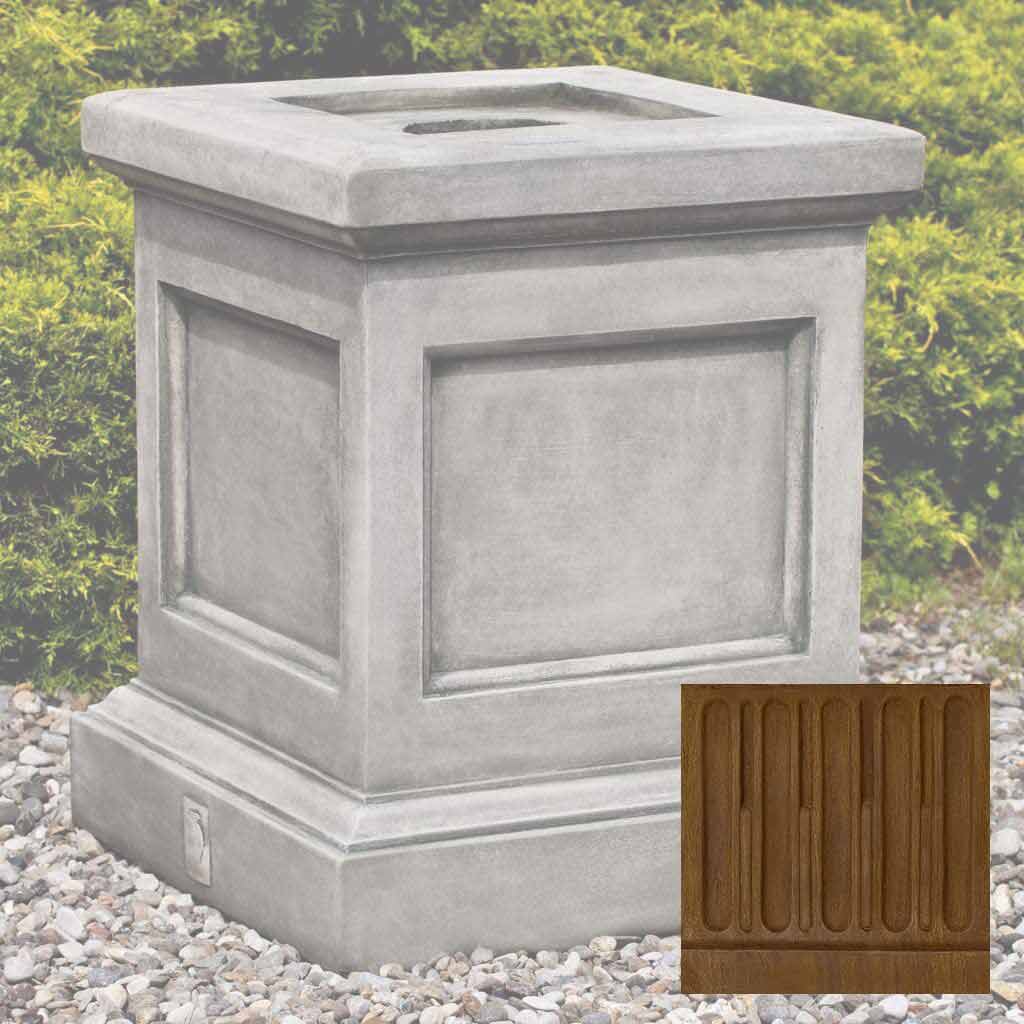 Campania St. Louis Pedestal - PD-197