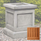 Campania St. Louis Pedestal - PD-197