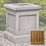 Campania St. Louis Pedestal - PD-197