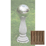 Campania Winslet Globe Holder Garden Statue - PD-200