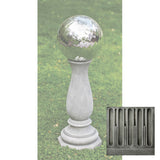 Campania Winslet Globe Holder Garden Statue - PD-200