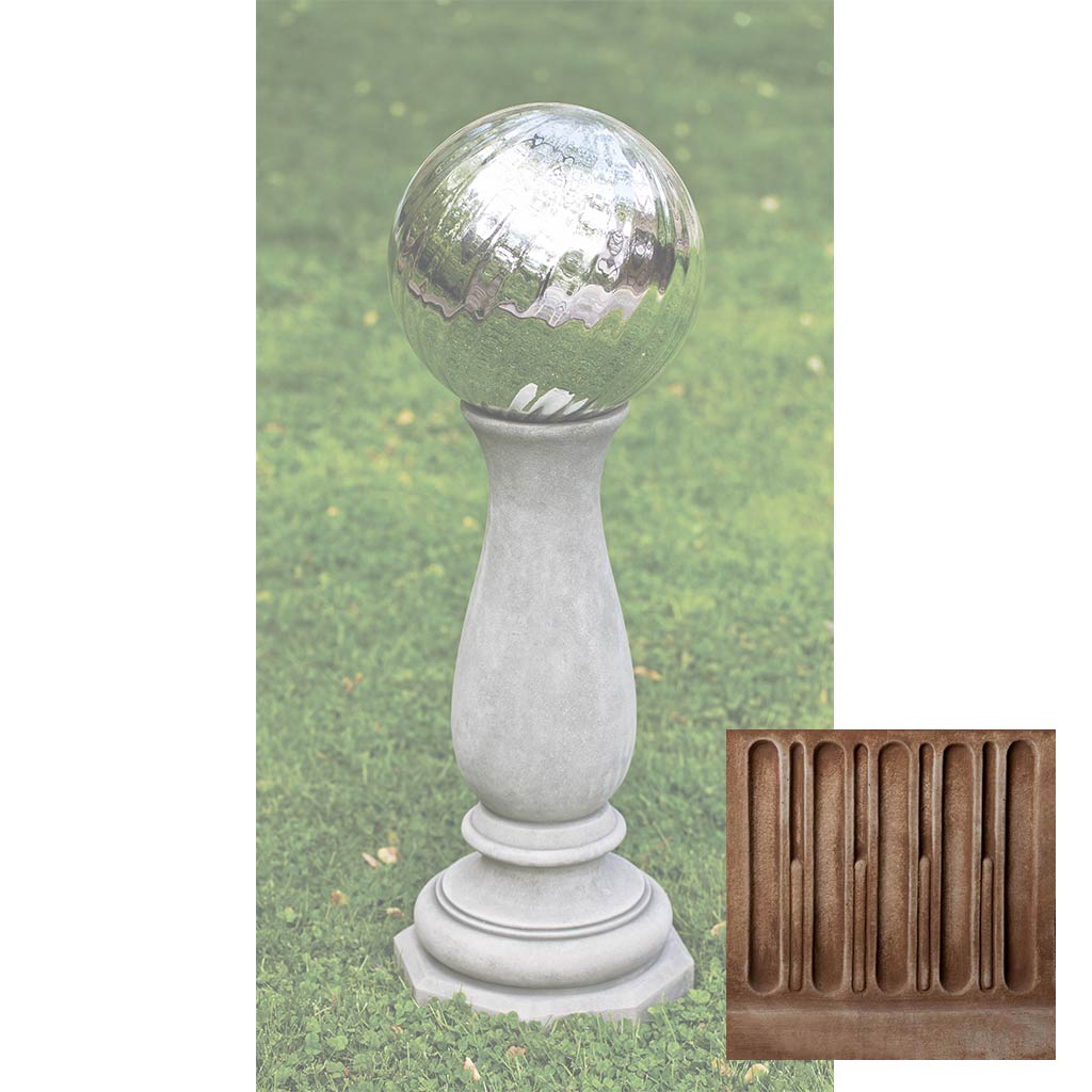 Campania Winslet Globe Holder Garden Statue - PD-200