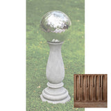 Campania Winslet Globe Holder Garden Statue - PD-200