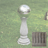 Campania Winslet Globe Holder Garden Statue - PD-200