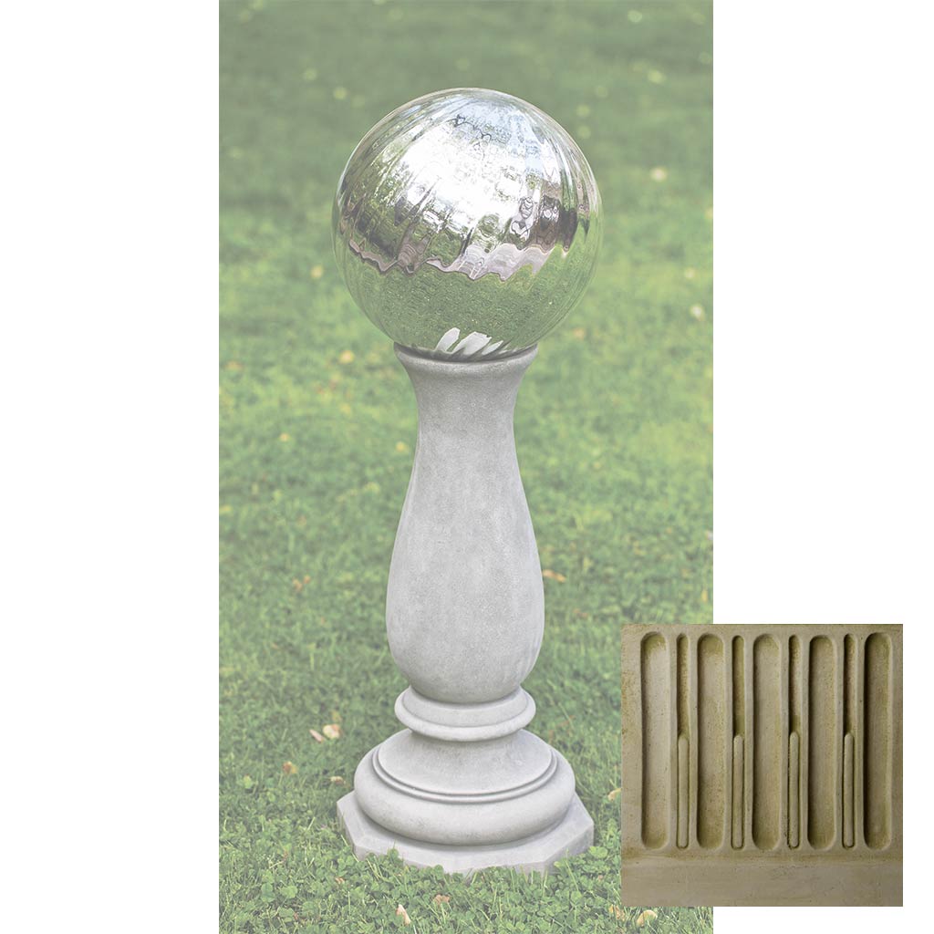 Campania Winslet Globe Holder Garden Statue - PD-200