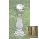 Campania Winslet Globe Holder Garden Statue - PD-200