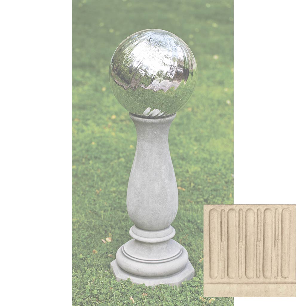 Campania Winslet Globe Holder Garden Statue - PD-200