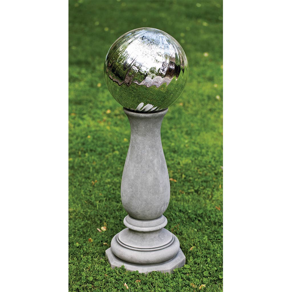 Campania Winslet Globe Holder Garden Statue - PD-200