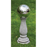 Campania Winslet Globe Holder Garden Statue - PD-200