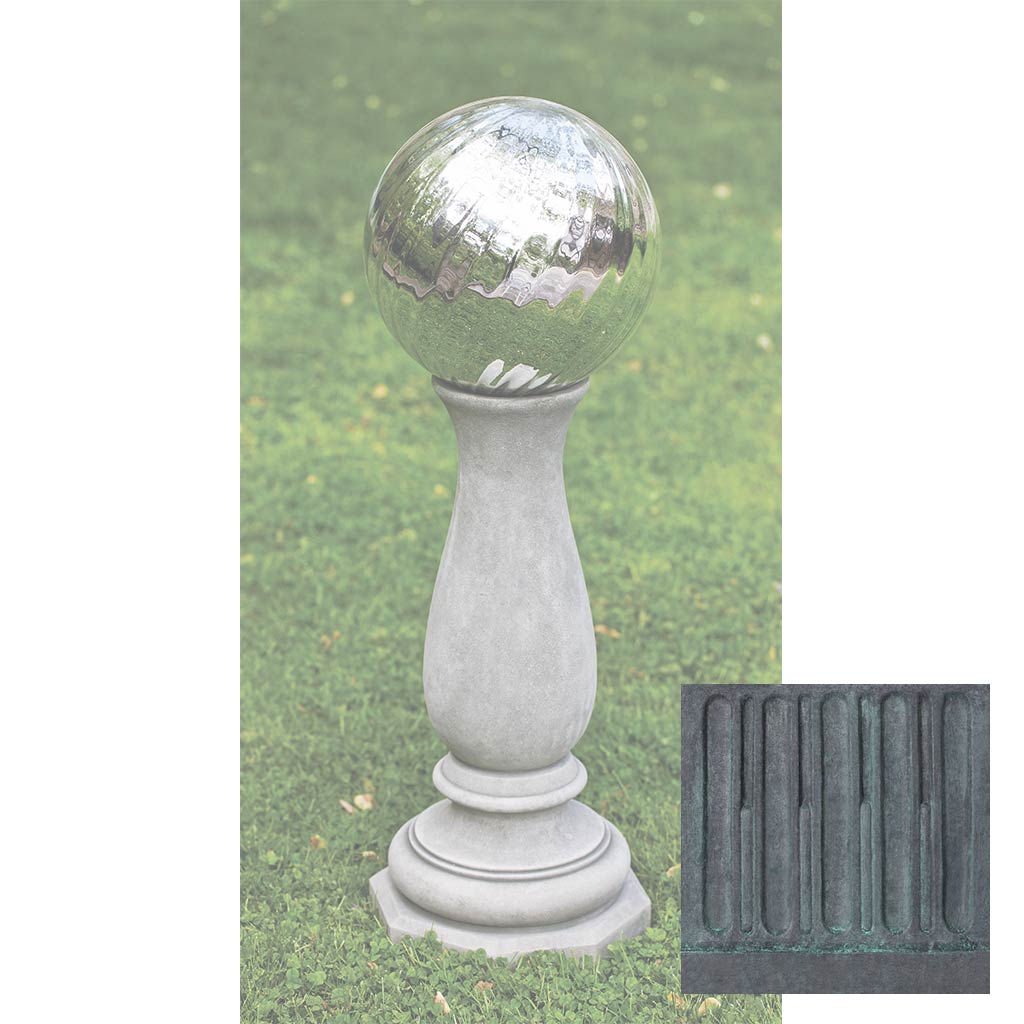 Campania Winslet Globe Holder Garden Statue - PD-200
