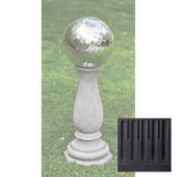 Campania Winslet Globe Holder Garden Statue - PD-200