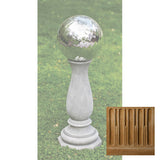 Campania Winslet Globe Holder Garden Statue - PD-200
