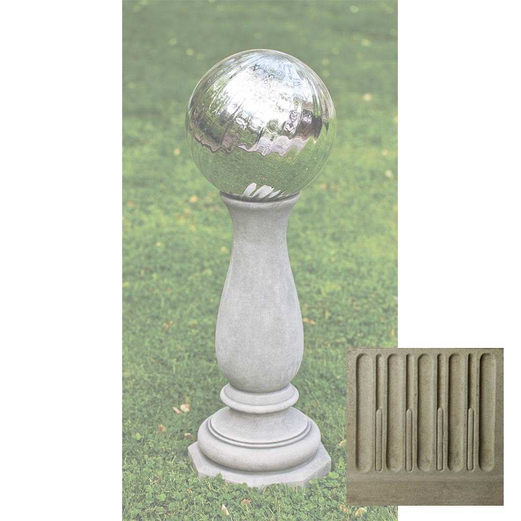 Campania Winslet Globe Holder Garden Statue - PD-200