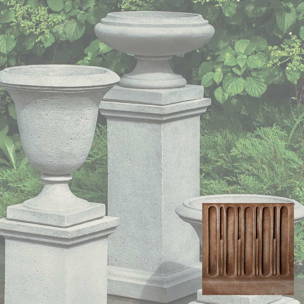 Campania Tall Wolcott Pedestal - PD-202
