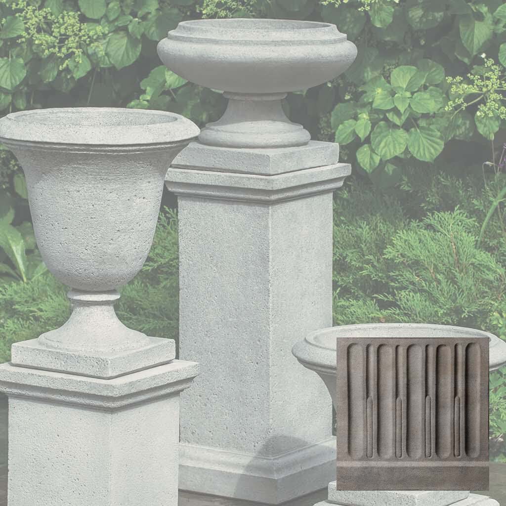 Campania Tall Wolcott Pedestal - PD-202