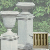 Campania Tall Wolcott Pedestal - PD-202