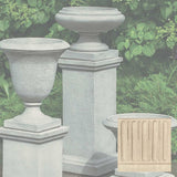 Campania Tall Wolcott Pedestal - PD-202