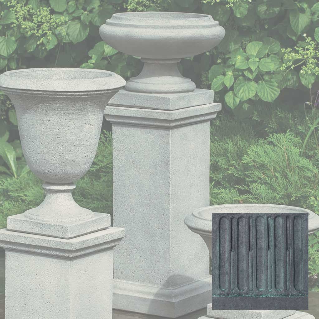 Campania Tall Wolcott Pedestal - PD-202
