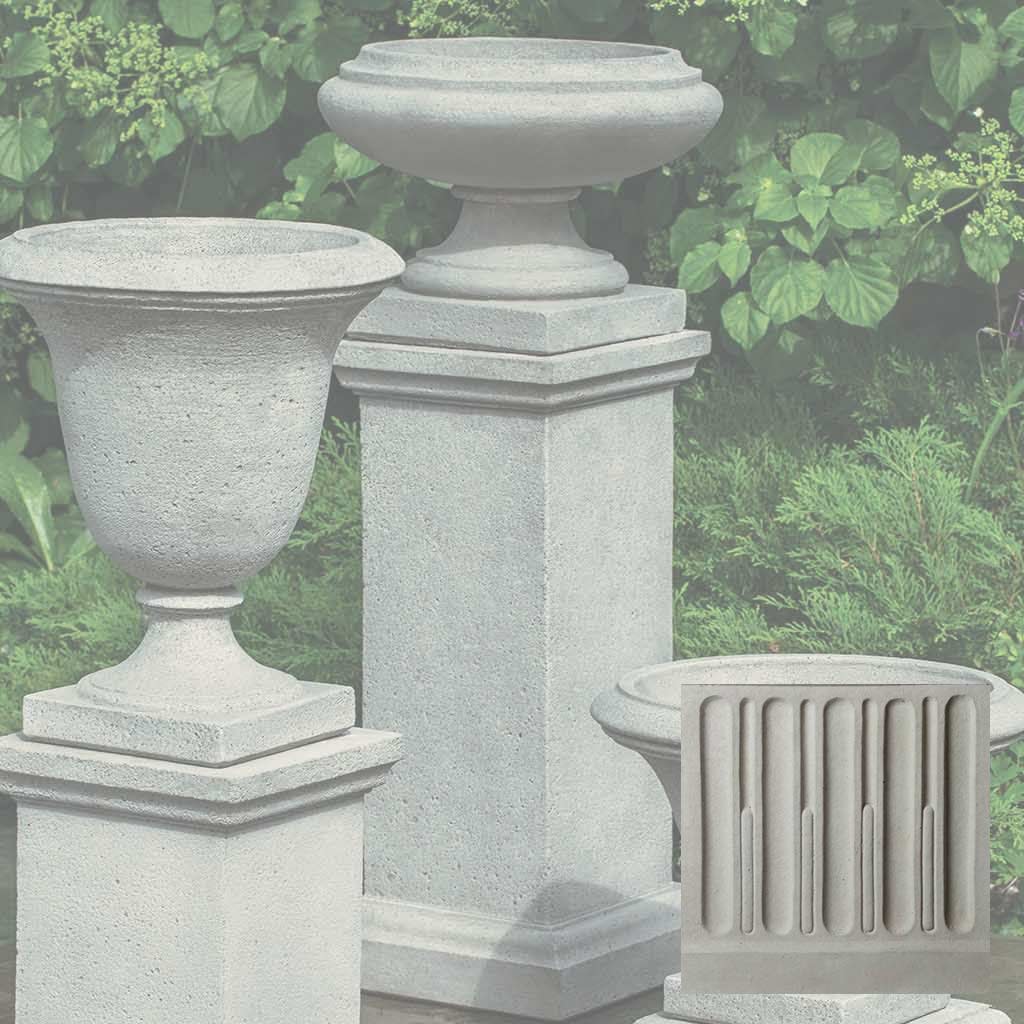 Campania Tall Wolcott Pedestal - PD-202