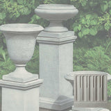 Campania Tall Wolcott Pedestal - PD-202