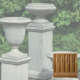 Campania Tall Wolcott Pedestal - PD-202