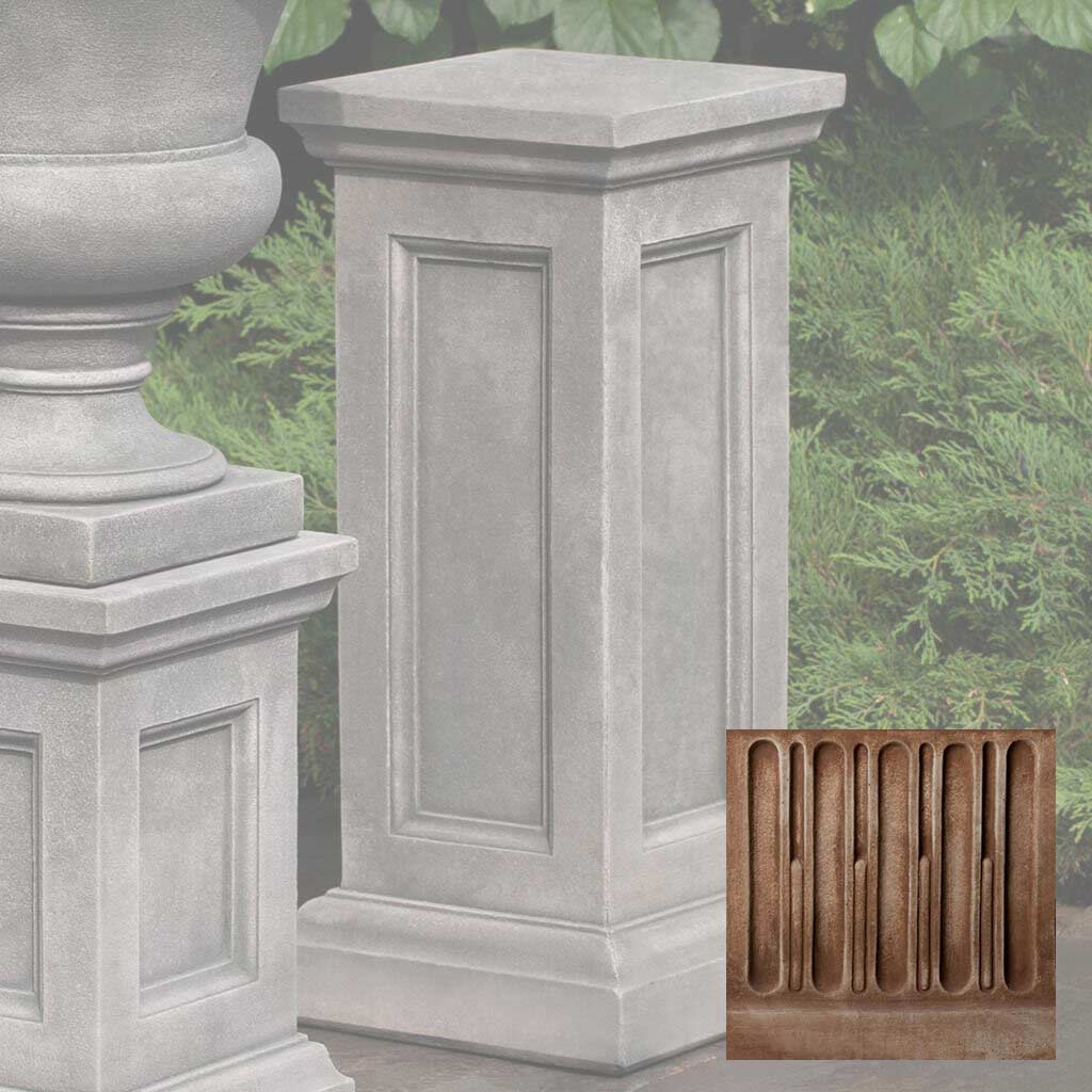 Campania Tall Lenox Pedestal - PD-204