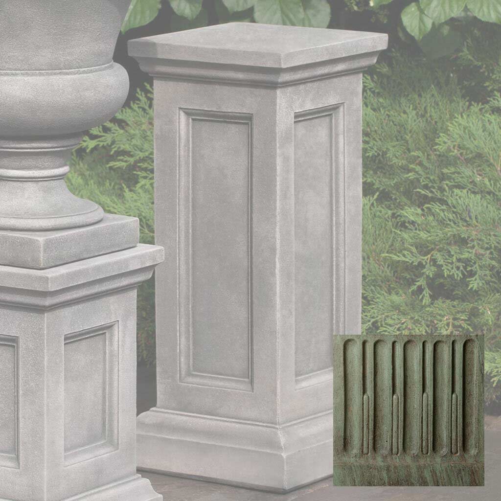 Campania Tall Lenox Pedestal - PD-204