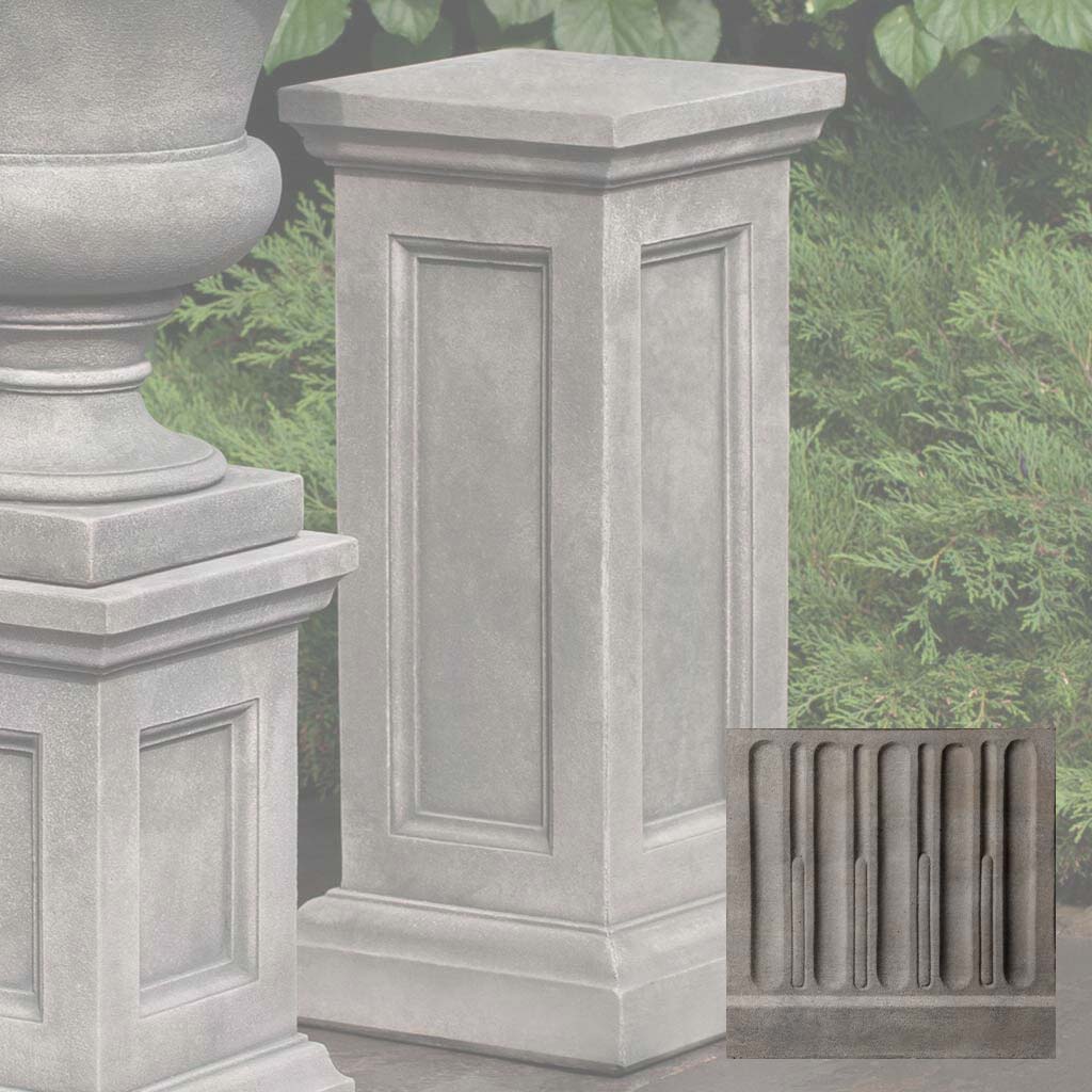 Campania Tall Lenox Pedestal - PD-204