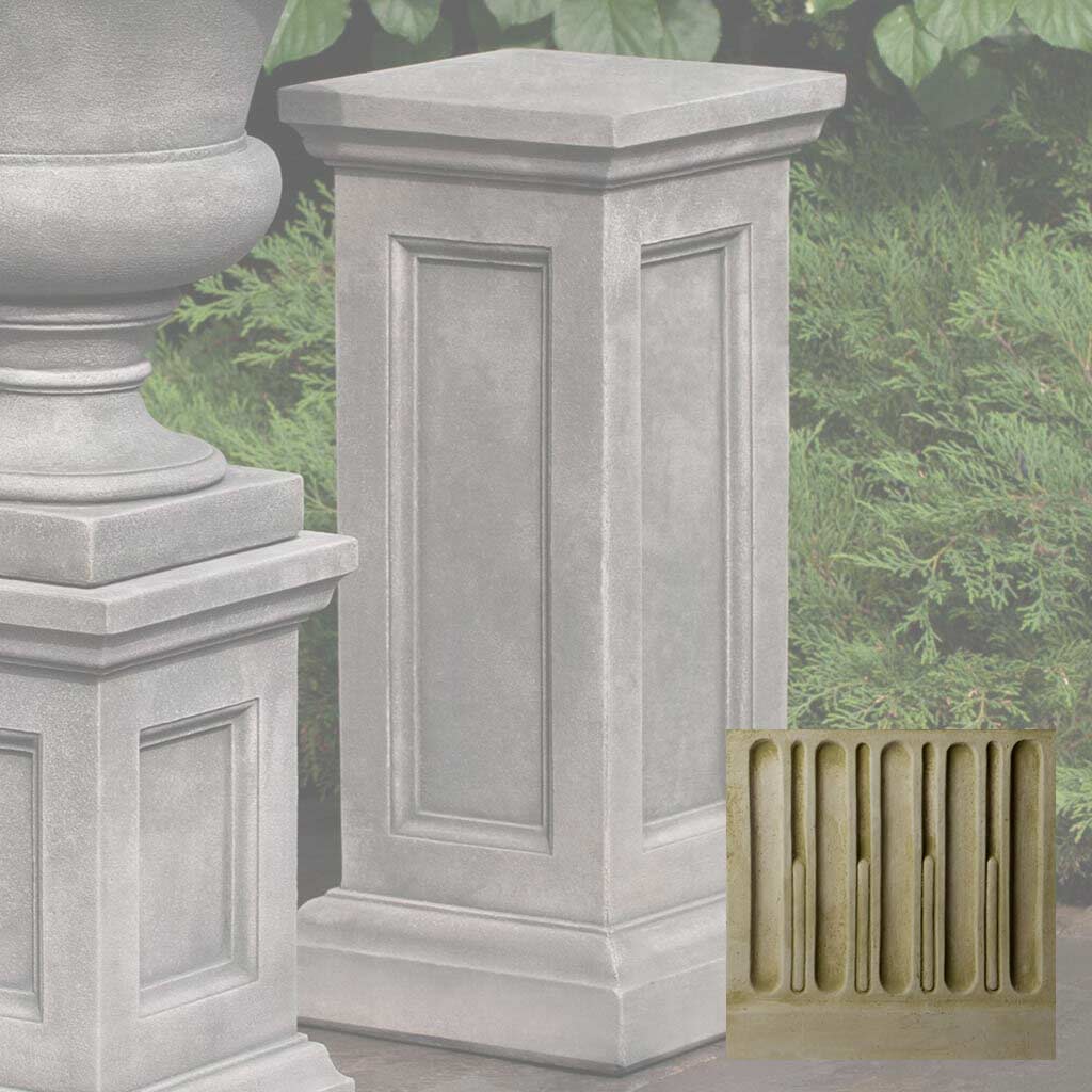 Campania Tall Lenox Pedestal - PD-204