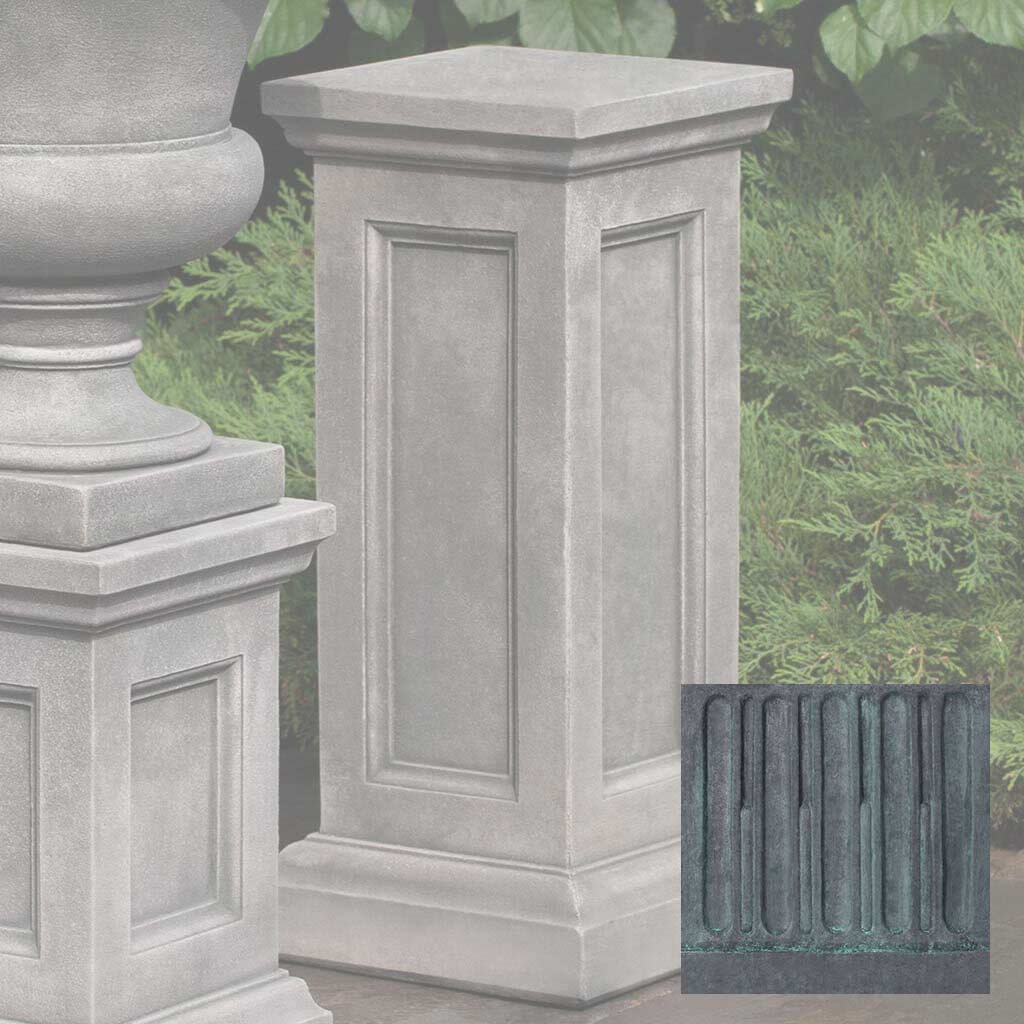 Campania Tall Lenox Pedestal - PD-204