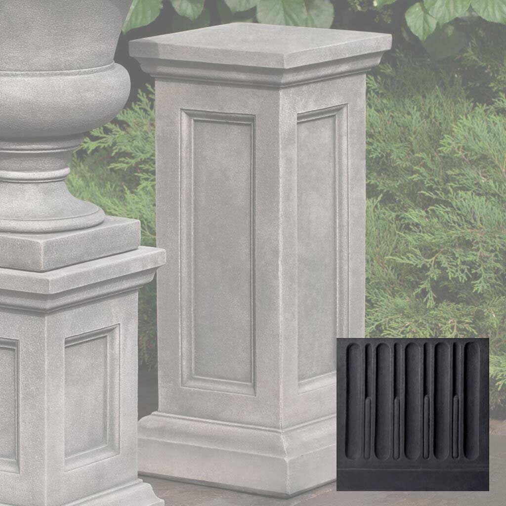 Campania Tall Lenox Pedestal - PD-204