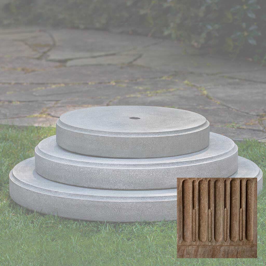 Campania Round Plinth Pedestal - PD-215