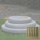 Campania Round Plinth Pedestal - PD-215