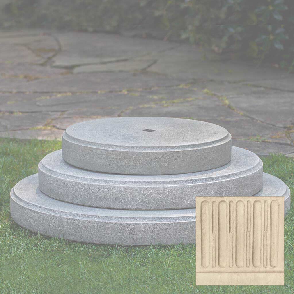 Campania Round Plinth Pedestal - PD-215