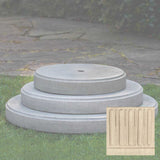 Campania Round Plinth Pedestal - PD-215