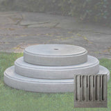 Campania Round Plinth Pedestal - PD-215
