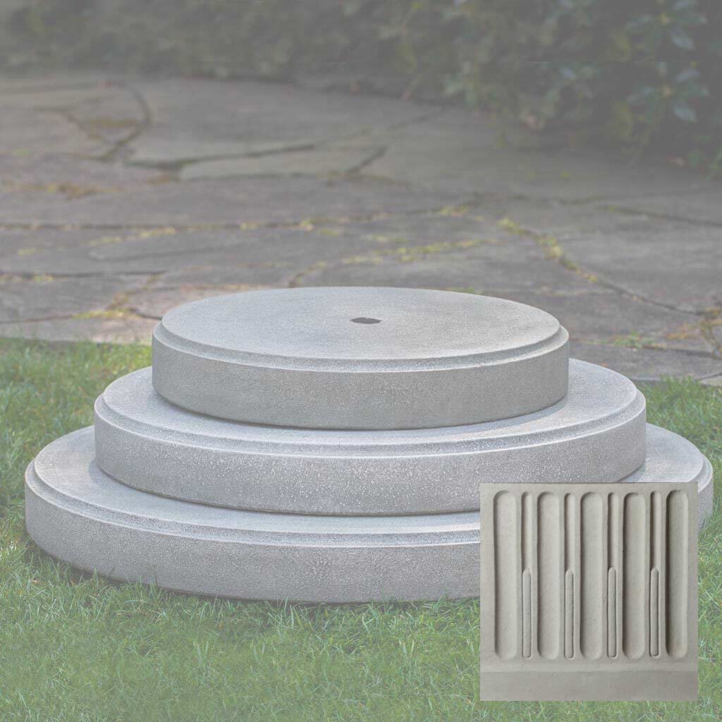 Campania Round Plinth Pedestal - PD-215