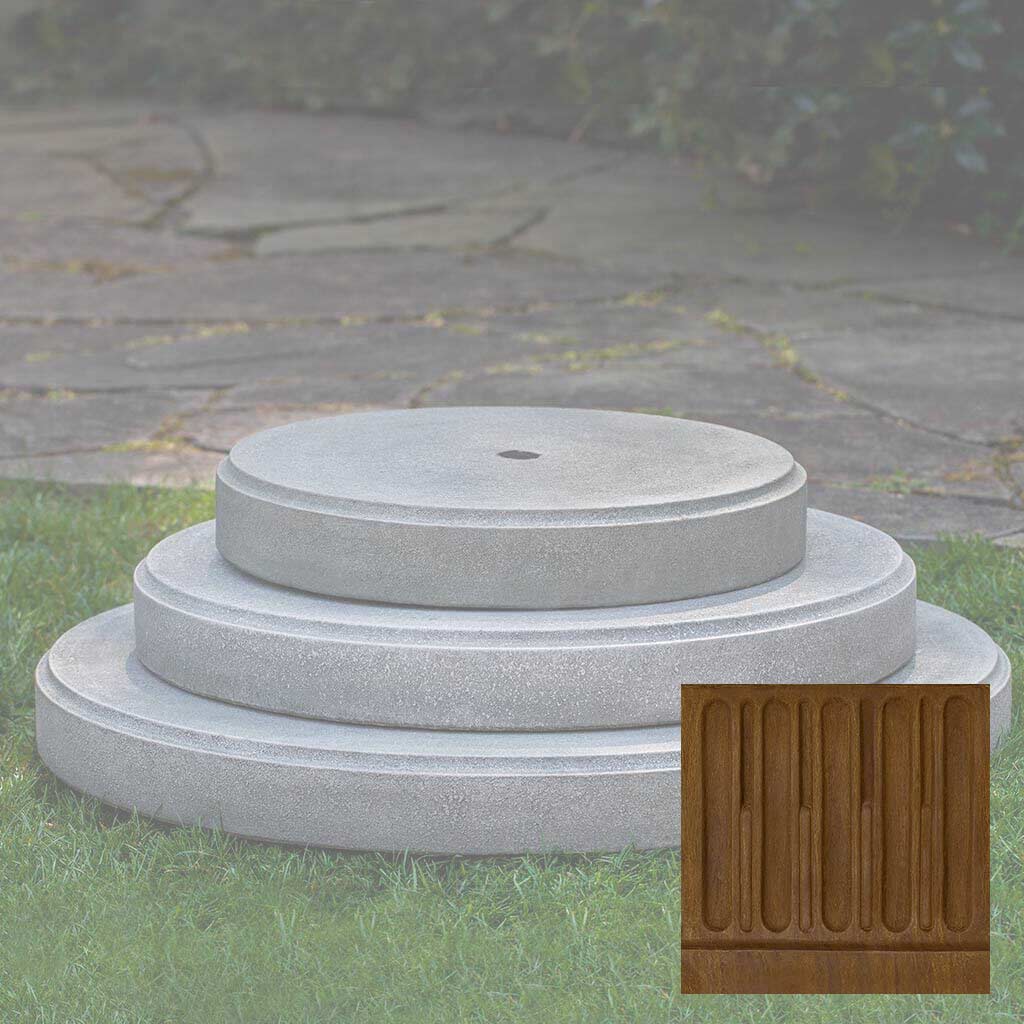 Campania Round Plinth Pedestal - PD-215
