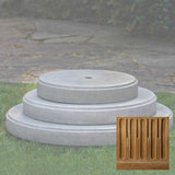 Campania Round Plinth Pedestal - PD-215