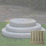 Campania Round Plinth Pedestal - PD-215