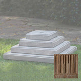 Campania Square Plinth Pedestal - PD-219