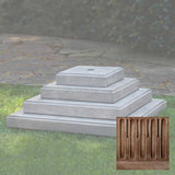 Campania Square Plinth Pedestal - PD-219