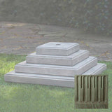 Campania Square Plinth Pedestal - PD-219