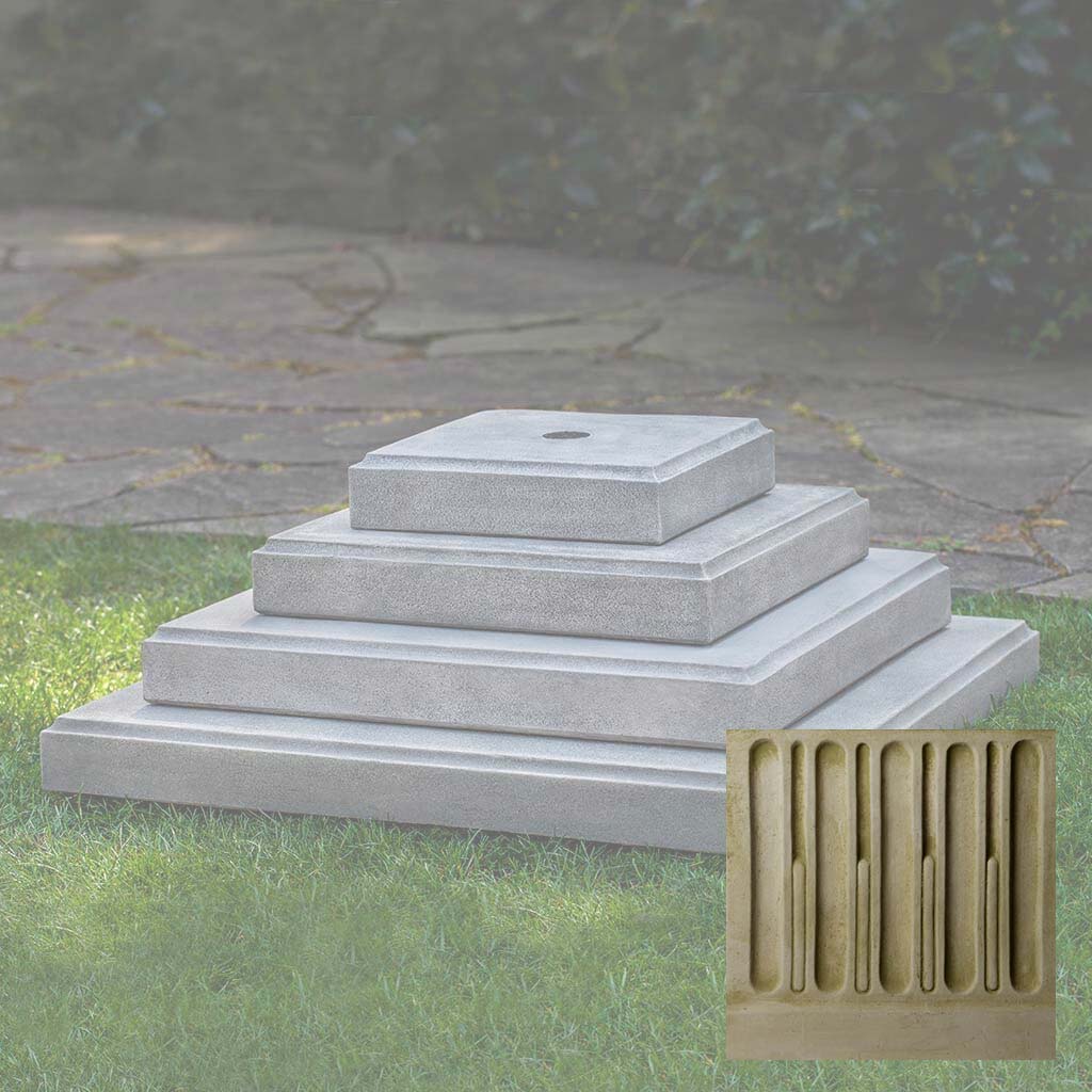 Campania Square Plinth Pedestal - PD-219