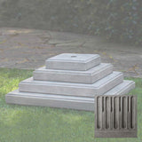 Campania Square Plinth Pedestal - PD-219